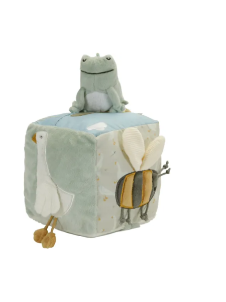 Мягкий кубик Little Dutch голландский гусь