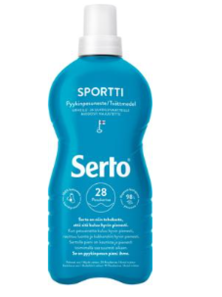 Стиральный порошок для спортивных вещей Serto Sportti 750 мл