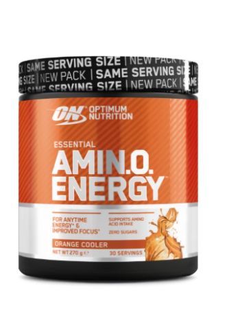Аминокислота в порошке Amin.О. Energy Orange 270 г со вкусом апельсина