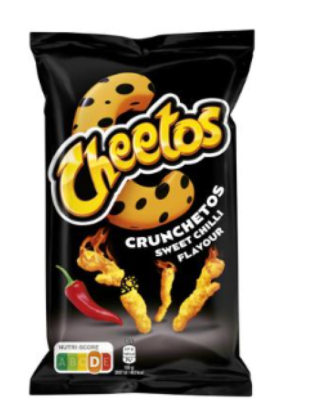 Чипсы кукурузные Cheetos Crunchetos со вкусом сладкого перца чили 110 г