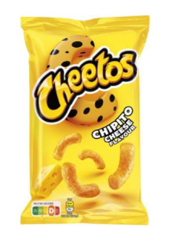 Чипсы кукурузные Cheetos Chipito со вкусом сыра 125 г