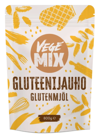 Мука глютеновая Vegemix Gluteenijauho 800г