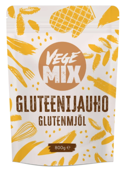 Мука глютеновая Vegemix Gluteenijauho 800г