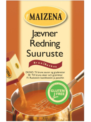 Картофельный крахмал Maizena Suuruste 250г