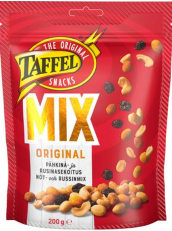 Смесь орехи с изюм Taffel Mix 200г