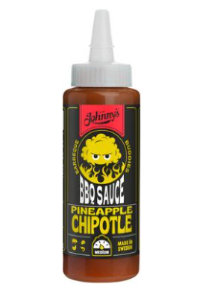 Соус барбекю с ароматом ананаса и чипотле Johnny's 300 г