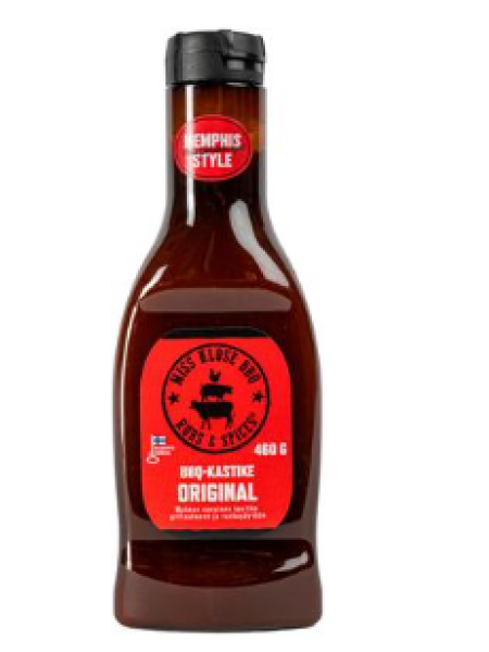 Соус барбекю Miss Klose BBQ-kastike Original 460г