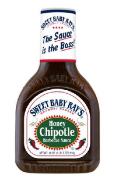 Соус барбекю с медом и чипотле Sweet Baby Ray's 510 г НОВИНКА!!!!!!!