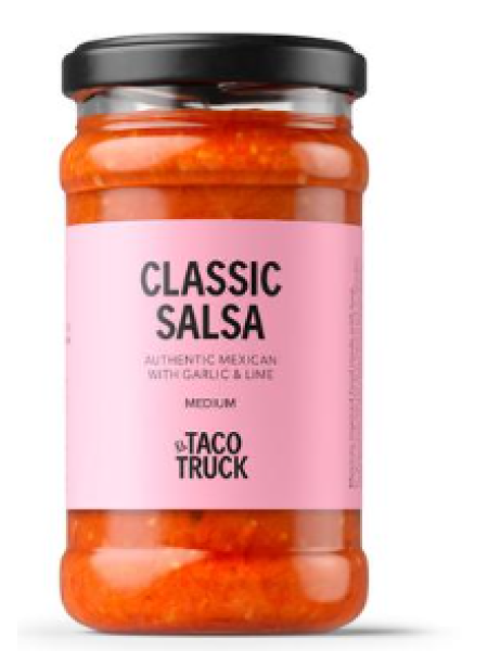 Классическая сальса El Taco Truck Classic Salsa 215г