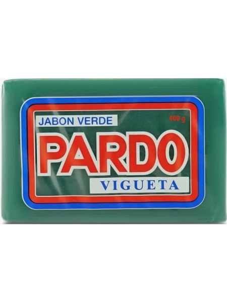 Мыло хозяйственное Pardo Vigueta 400г зеленое