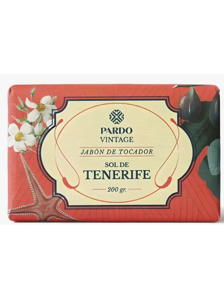 Мыло PARDO Vintage 200 г Инжир и гардения 