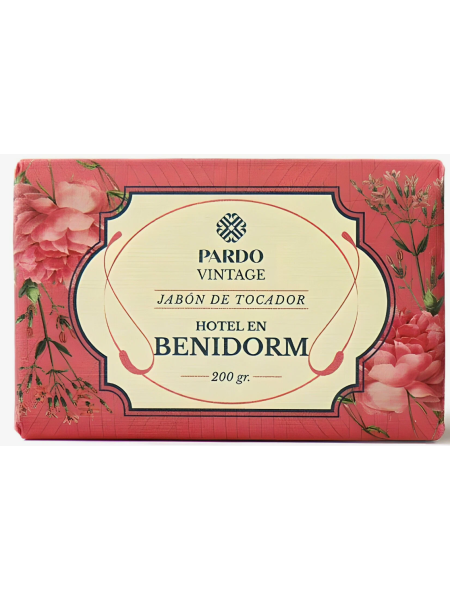 Мыло PARDO Vintage Hotel En Benidorm 200г Роза и сандал