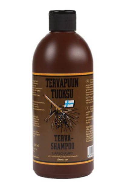 Дегтярный шампуньTerva Shampoo XXL 1 л