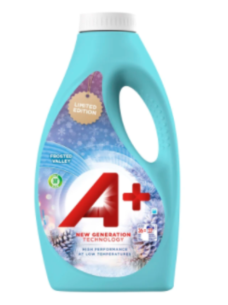 Жидкость для стирки A+ Frosted Valley 5л зимний аромат