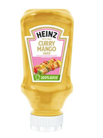Соус приправа Heinz Карри-Манго 220мл