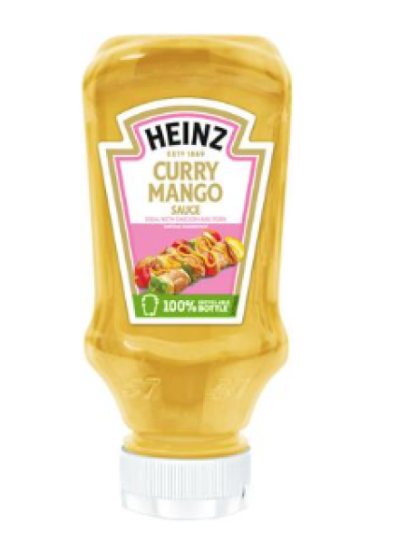 Соус приправа Heinz Карри-Манго 220мл