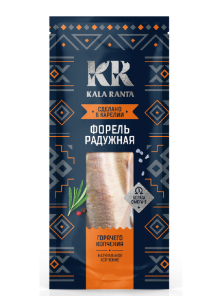 Форель горячего копчения тушка Карелия 