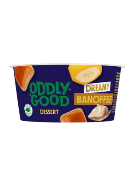 Десерт без глютена Oddlygood Dessert dreamy banoffee 130г