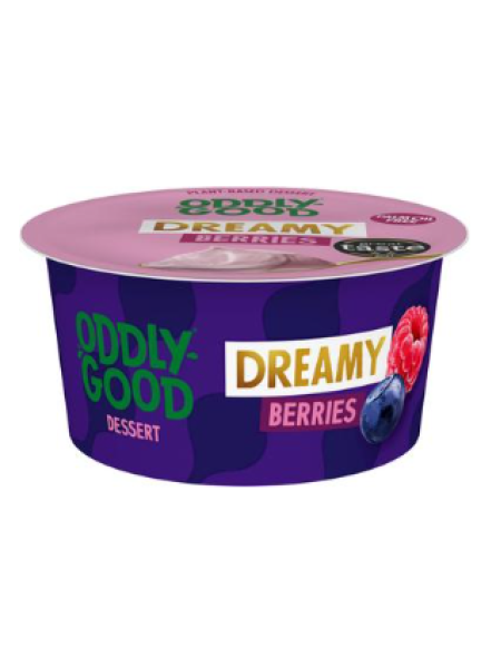 Десерт без глютена Oddlygood Dessert dreamy berries 130г лесные ягоды