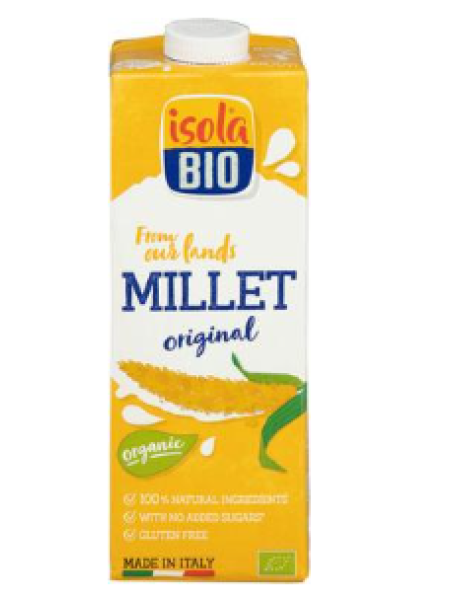 Органический напиток из проса ISOLA BIO 1л НОВИНКА!!!!!!