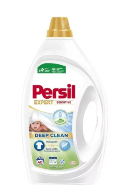 Гель для стирки Persil Sensitive 40 стирок 1.8л