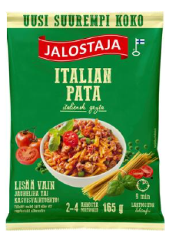Ингредиенты для итальянского рагу Jalostaja Italian Pata 165г