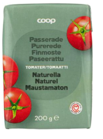 Томатное пюре Coop 200 г