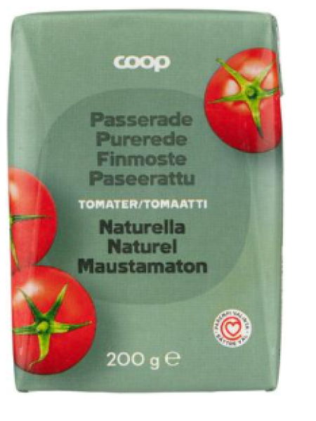 Томатное пюре Coop 200 г