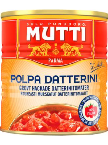 Томаты измельченные Mutti Polpa Datterini tomaattimurska 300г в ж/б