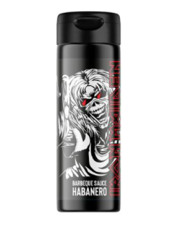 Острый соус барбекю Iron Maiden Tulinen BBQ Kastike Habaneropippurilla 350г