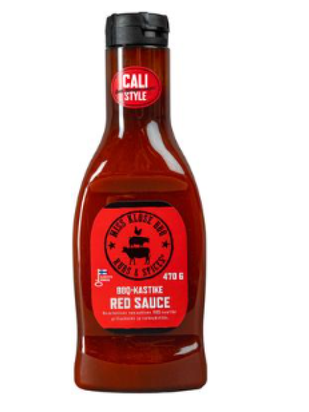 Соус барбекю Miss Klose BBQ-kastike Red Sauce 470г