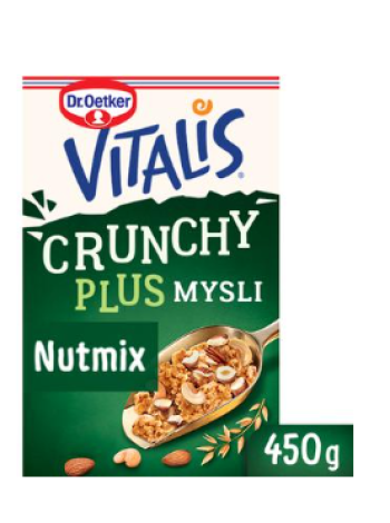 Мюсли ореховые Dr. Oetker Vitalis Crunchy Nutmix 450 г