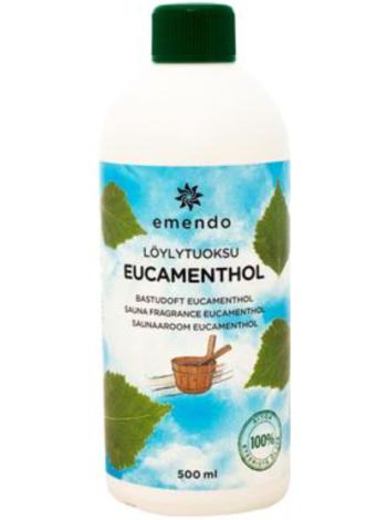 Аромат для сауны Emendo Löylytuoksu Eucamenthol 500мл эвкалипт ментол