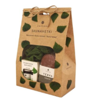 Подарочный набор для сауны Emendo bastustund natural