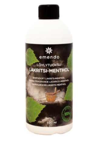 Ароматизатор для сауны Emendo bastudoft 500 мл солодка-ментол
