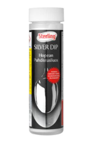Чистящий раствор для серебра Sterling hopean 600 мл