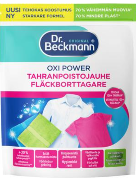 Порошок для удаления пятен Dr. Beckmann OXI POWER 