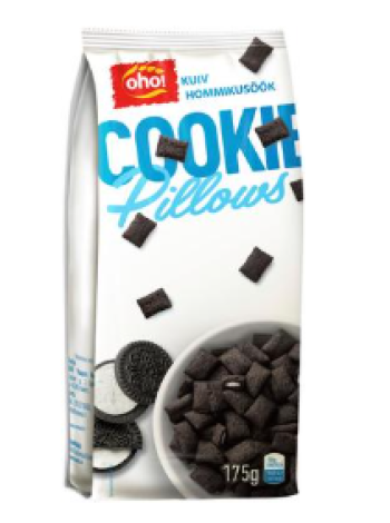 Сухой завтрак OHO Cookie pillows 175г Печенье-подушечки 