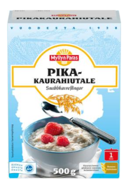 Овсяная каша быстрого приготовления Myllyn Paras 500г