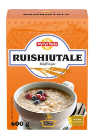 Ржаные хлопья Myllyn Paras 600 г