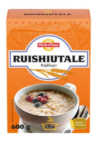 Ржаные хлопья Myllyn Paras 600 г