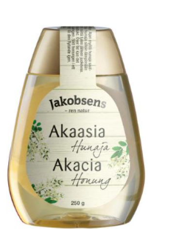 Мёд из акации Jakobsens akaasiahunaja 250г