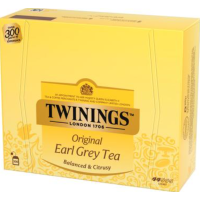 Черный чай с ароматом бергамота Twinings Earl Grey 100x2г