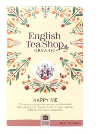 Чай English Tea Shop Organic Hauduke Happy Me 20шт без кофеина 