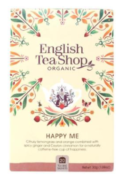 Чай English Tea Shop Organic Hauduke Happy Me 20шт без кофеина 