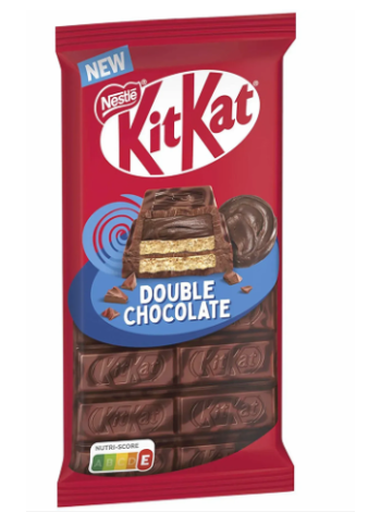 Шоколадная плитка KitKat Double Chocolate 99 г  НОВИНКА!!!!