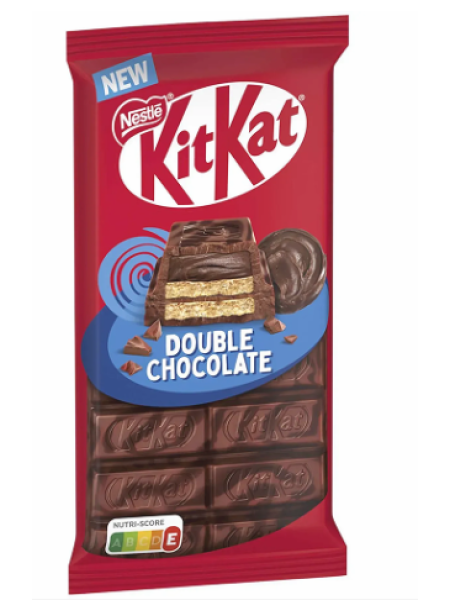 Шоколадная плитка KitKat Double Chocolate 99 г  НОВИНКА!!!!