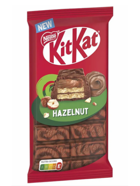 Шоколадная плитка KitKat Hazelnut 99г лесной орех НОВИНКА!!
