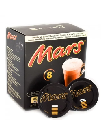 Горячий шоколад в капсулах Mars 8 шт