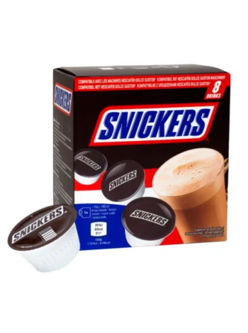 Горячий шоколад в капсулах Snickers 17г х 8 шт